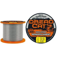 Fir Monofilament Konger Dread Cat Gri, 59.2kg, 0.90mm, 250m