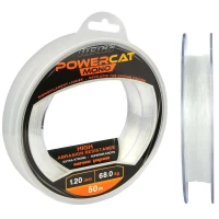 Fir Monofilament Nevis Powercat Catfish Lead Line Mono, Clear, 1.30mm, 77kg, 50m Fir Monofilament Nevis Powercat Catfish Lead Line Mono, Clear, 1.30mm, 77kg, 50m