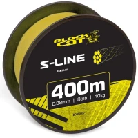 Fir Textil Black Cat S-line Yellow, 400m, 0.38mm, 40kg/88lb