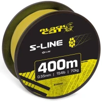 Fir Textil Black Cat S-line Yellow, 400m, 0.55mm, 70kg/154lb
