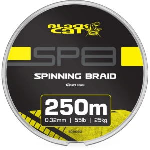 Fir Textil BLACK CAT SP8 Braid Sky Grey, 0.36mm, 30kg, 250m