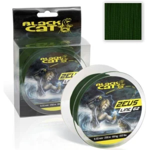 Fir Textil Black Cat Zeus Line G2, Green, 46kg, 0.45mm, 250m