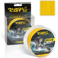 Fir Textil Black Cat Zeus Line G2, Yellow, 46kg, 0.45mm, 400m Fir Textil Black Cat Zeus Line G2, Yellow, 46kg, 0.45mm, 400m