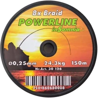 Fir Textil INSOMNIA Powerline, Chartreuse, 0.25mm, 24.3kg, 150m Fir Textil INSOMNIA Powerline, Chartreuse, 0.25mm, 24.3kg, 150m