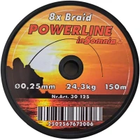 Fir Textil INSOMNIA Powerline, Orange, 0.35mm, 36.4kg, 150m Fir Textil INSOMNIA Powerline, Orange, 0.35mm, 36.4kg, 150m