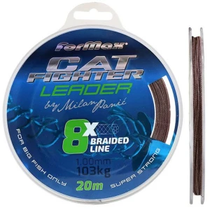 Fir Textil Inaintas FORMAX Cat Fighter Leader X8, Maro, 103.00kg, 1.00mm, 20m