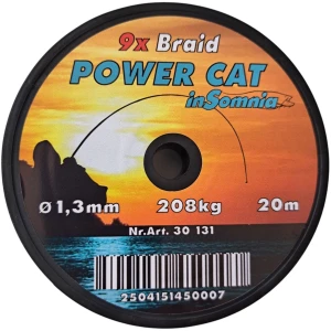 Fir Textil Inaintas INSOMINIA Power Cat, 208kg, 1.3mm, 25m Fir Textil Inaintas INSOMINIA Power Cat, 208kg, 1.3mm, 25m