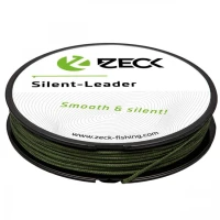 Fir Textil Inaintas Zeck Silent Leader Verde 0.9mm, 68kg, 20m