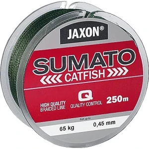 Fir Textil Jaxon Sumato Catfish 250m, 0.45mm, 65kg Fir Textil Jaxon Sumato Catfish 250m, 0.45mm, 65kg