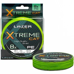 Fir Textil Lazer Xtreme Cat 200m, 0.60mm, 54.50kg Fir Textil Lazer Xtreme Cat 200m, 0.60mm, 54.50kg