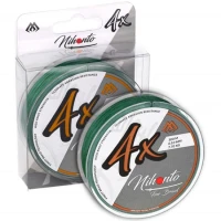 Fir Textil MIKADO Nihonto Fine Braid, Green, 0.25mm, 20.9kg, 15m Fir Textil MIKADO Nihonto Fine Braid, Green, 0.25mm, 20.9kg, 15m