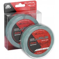 Fir Textil MIKADO Silurus 4 X Braid, Green, 0.50mm, 41.80kg, 300m Fir Textil MIKADO Silurus 4 X Braid, Green, 0.50mm, 41.80kg, 300m