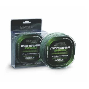 Fir Textil Mivardi Monster Braid 0.50mm 200m 61kg Fir Textil Mivardi Monster Braid 0.50mm 200m 61kg