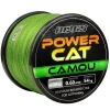 Fir Textil NEVIS Powercat, Camou Green, 600m, 0.50mm, 47.50kg