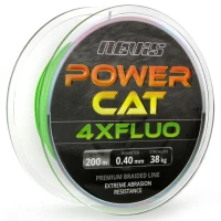 Fir Textil Nevis Powercat 4XFluo 200m, 0.40mm, 38kg