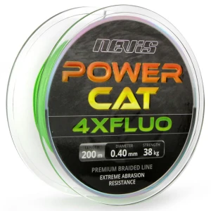 Fir Textil Nevis Powercat 4xfluo 200m, 0.50mm, 47.5kg