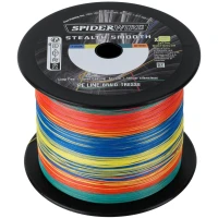 Fir Textil SPIDERWIRE Smooth X8, Multicolor, 38.1kg, 0.33mm, 2000m