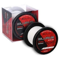 Fir Textil Silurus 4 X Braid - 0.40mm/34.90kg/300m - Alb Fir Textil Silurus 4 X Braid - 0.40mm/34.90kg/300m - Alb