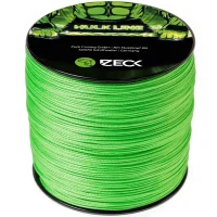 Fir Textil Zeck Hulk Line 0.55mm, 50kg, 230m, Verde Fir Textil Zeck Hulk Line 0.55mm, 50kg, 230m, Verde