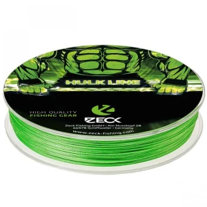 Fir Textil Zeck Hulk Line Verde, 0.46mm, 35kg, 250m