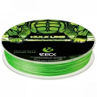 Fir Textil Zeck Hulk Line Verde, 0.60mm, 59kg, 260m 