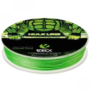Fir Textil Zeck Hulk Line Verde, 0.60mm, 59kg, 260m