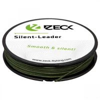 Fir Textil Zeck Silent Leader 1.1mm, 99kg, 20m, Verde