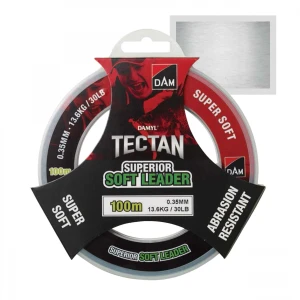 Fir monofilament DAM Tectan Superior Soft Leader 0.60mm 27.2kg 100m Fir monofilament DAM Tectan Superior Soft Leader 0.60mm 27.2kg 100m