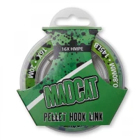Fir textil Madcat Pellet Hook Link Brown 65.70 kg 0.80mm, 20m Fir textil Madcat Pellet Hook Link Brown 65.70 kg 0.80mm, 20m