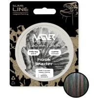 Inaintas Textil VAGNER Hook Leader, Camo, 95kg, 0.88mm, 25m