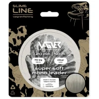 Leader VAGNER Super Soft Mono Leader Clear, 70kg, 1.20mm, 50m Leader VAGNER Super Soft Mono Leader Clear, 70kg, 1.20mm, 50m