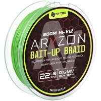 Fir Textil Nytro Hi-Viz Feeder Spod Braid, 0.16mm, 9.1kg, 200m