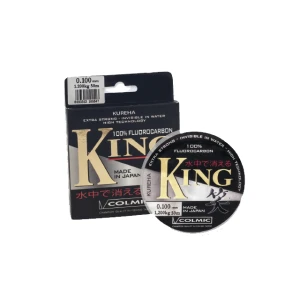 Fir Colmic Fluorocarbon King 50m 0.128mm