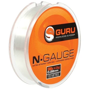 FIR GURU N-GAUGE 0,15MM/5LB/100M FIR GURU N-GAUGE 0,15MM/5LB/100M