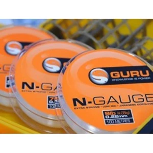 FIR GURU N-GAUGE 0,19MM/7LB/100M FIR GURU N-GAUGE 0,19MM/7LB/100M
