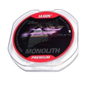FIR INAINTAS JAXON MONOLITH PREMIUM 0.25mm 25m 13Kg FIR INAINTAS JAXON MONOLITH PREMIUM 0.25mm 25m 13Kg