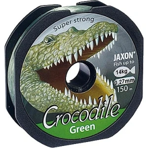 Fir Jaxon Crocodile Green 150m 0.22mm
