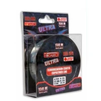FIR LINEAEFFE FLUOROCARBON COATED HIKARU ULTRA 0,14MM/3KG/150M FIR LINEAEFFE FLUOROCARBON COATED HIKARU ULTRA 0,14MM/3KG/150M