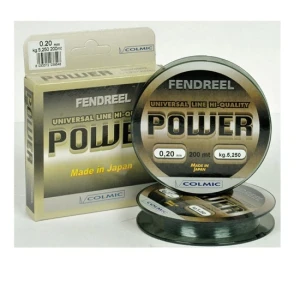Fir Monofilament Colmic Fendreel Power 200m 0.14mm