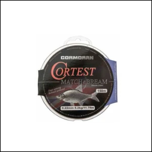Fir Monofilament Cormoran Cortest Match Bream 028mm 7.0kg 150m