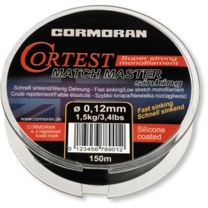 Fir  Monofilament Cormoran Cortest Match Master 022mm/4,6kg/150m
