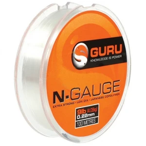 FIR MONOFILAMENT GURU N-GAUGE 0.11MM 100M FIR MONOFILAMENT GURU N-GAUGE 0.11MM 100M