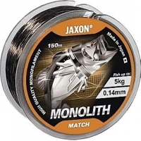 FIR, MONOFILAMENT, JAXON, MONOLITH, MATCH, 0.14mm, 150m, zj-hom014a, Fire Match (Scufundatoare), Fire Match (Scufundatoare) Jaxon, Jaxon