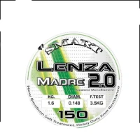 FIR MONOFILAMENT MAVER LENZA MADRE 2.0 150M 0.181MM FIR MONOFILAMENT MAVER LENZA MADRE 2.0 150M 0.181MM