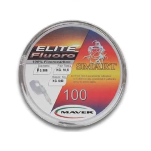 Fir Monofilament Maver Smart Elite Fluorocarbon 100m 0.201mm