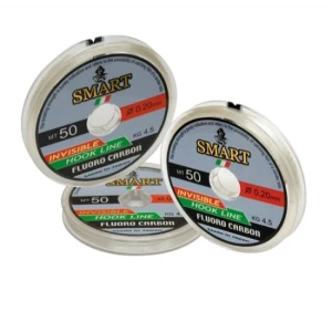 Fir Monofilament Maver Smart Fluorocarbon 50m 0.12mm