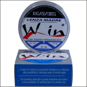 Fir Monofilament Maver Win Lenza Madre 150m 0.14mm