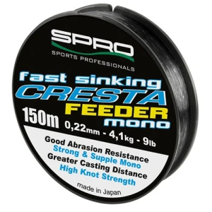Fir Monofilament Spro Cresta Feeder 0.25mm 150mt