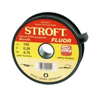 FIR MONOFILAMENT STROFT COLOR GALBEN FLUO 022MM/4,9KG/100M FIR MONOFILAMENT STROFT COLOR GALBEN FLUO 022MM/4,9KG/100M