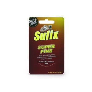 Sufix Fir Monofilament Super Fine 50m+pvc…